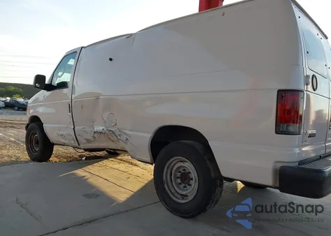 2007 Ford E-250 Commercial/Recreational z USA, uszkodzony, nr VIN 1FTNE24L77DA52803